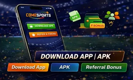 Download the app, unlock code COME300, and enter 1 Pts contests faster